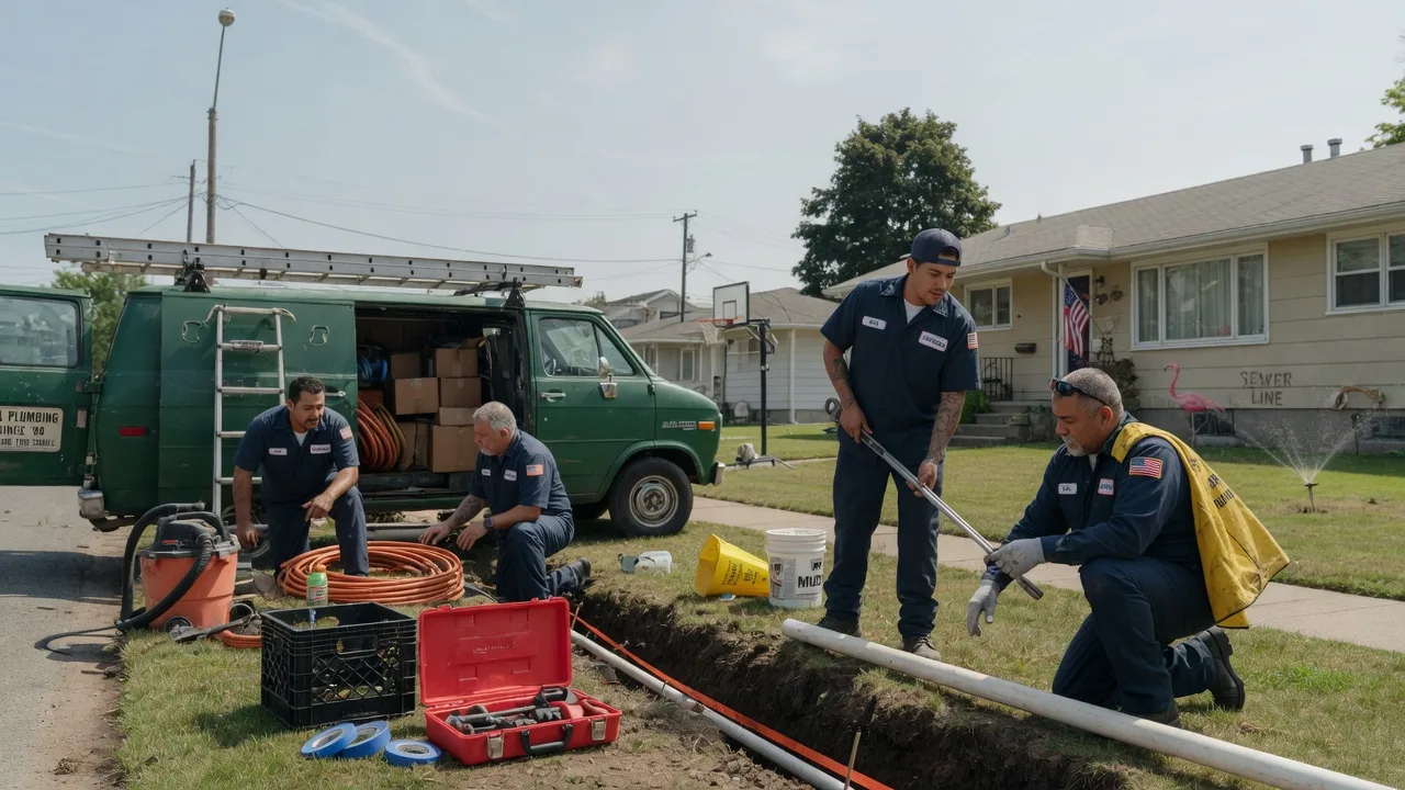 Gas Line Installation in South Wilmington, IL near me
