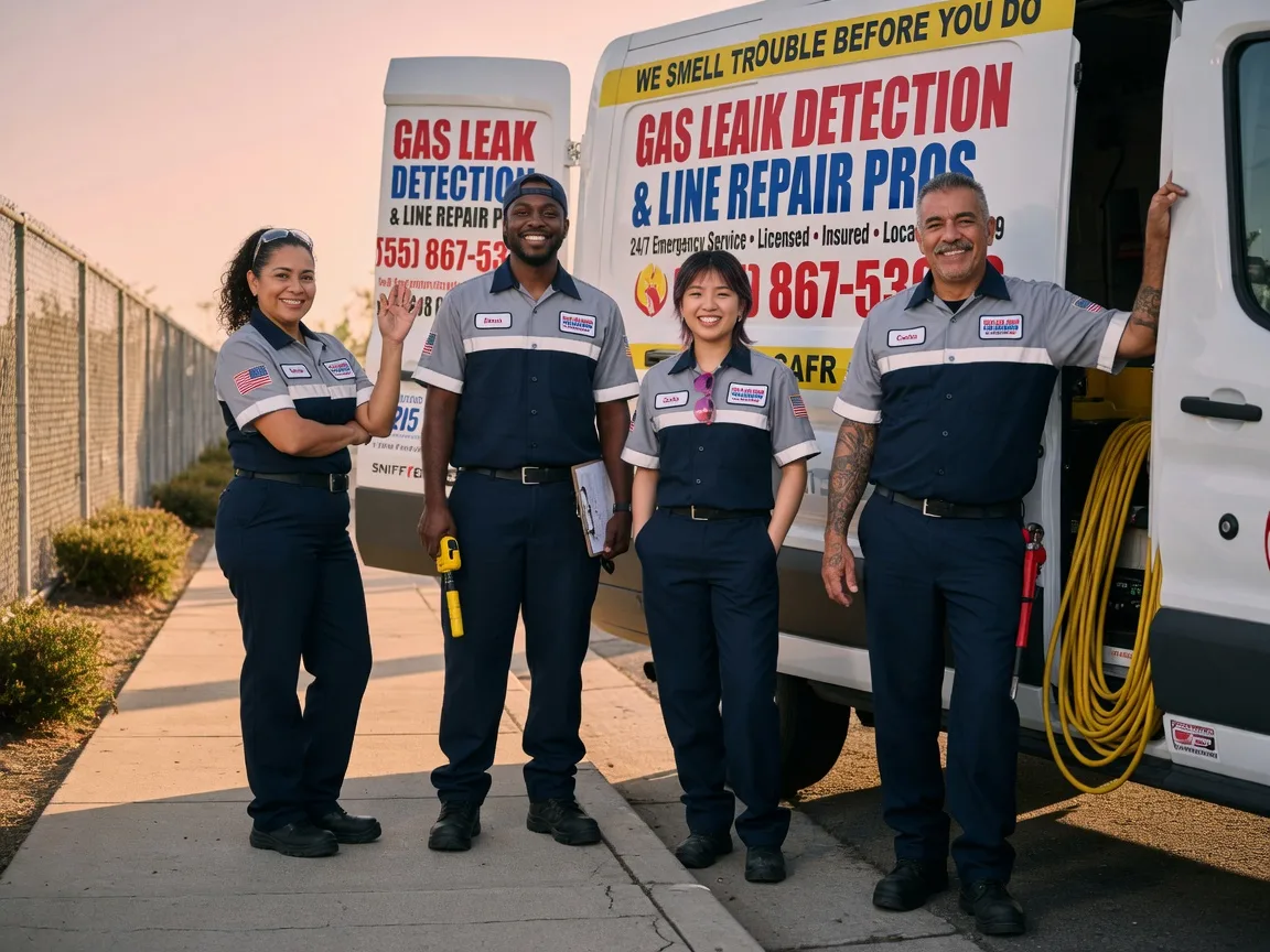 Gas Line Repair company in South Wilmington, IL