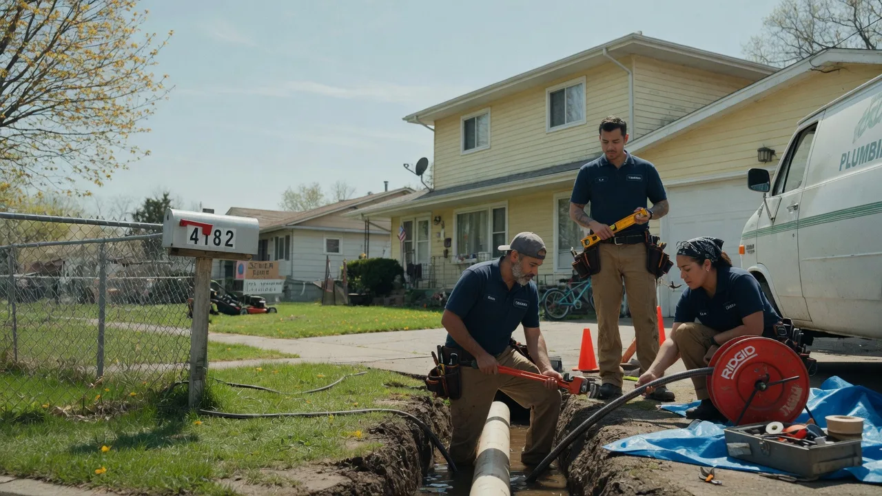 Gas Line Repair in South Wilmington, IL near me